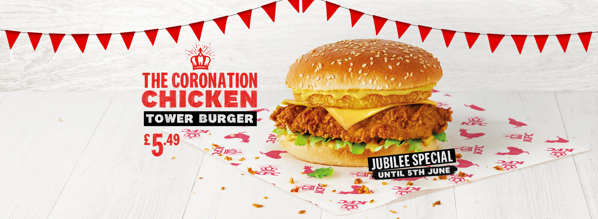 Kfc new deals burger